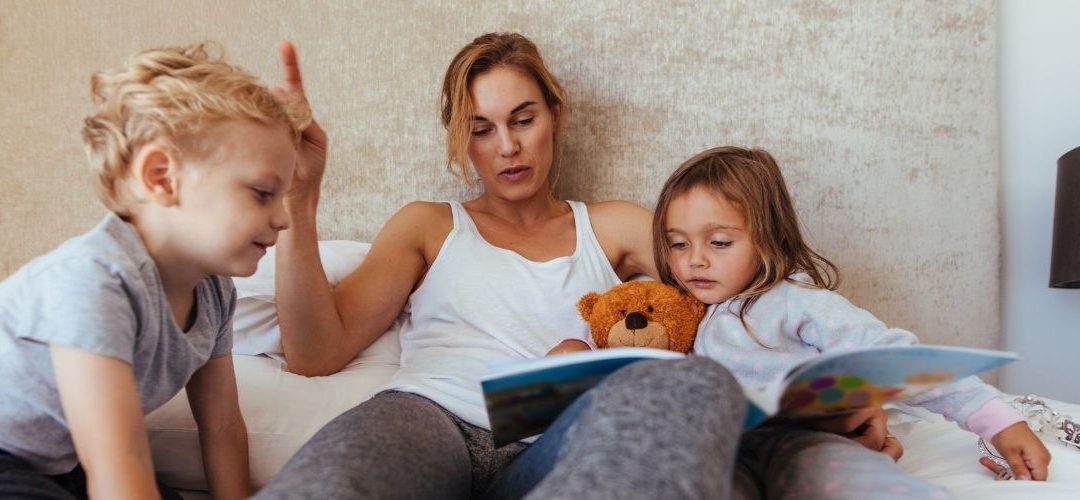 How To Take the Stress out of Children’s Bedtime