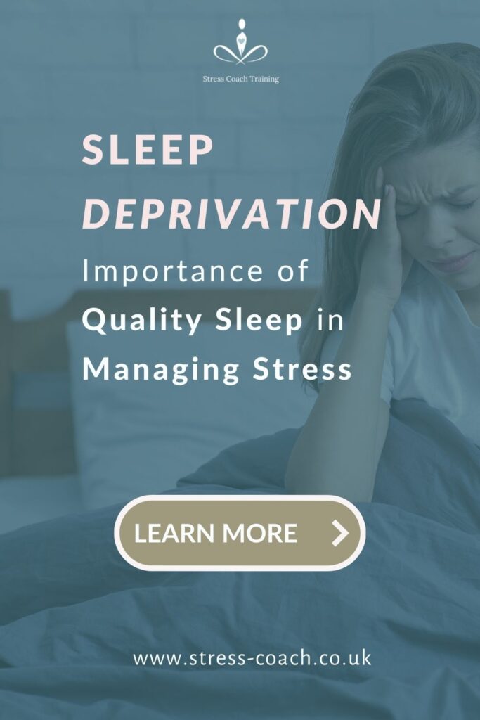 Importance Of Quality Sleep In Managing Stress. The problems caused by sleep deprivation