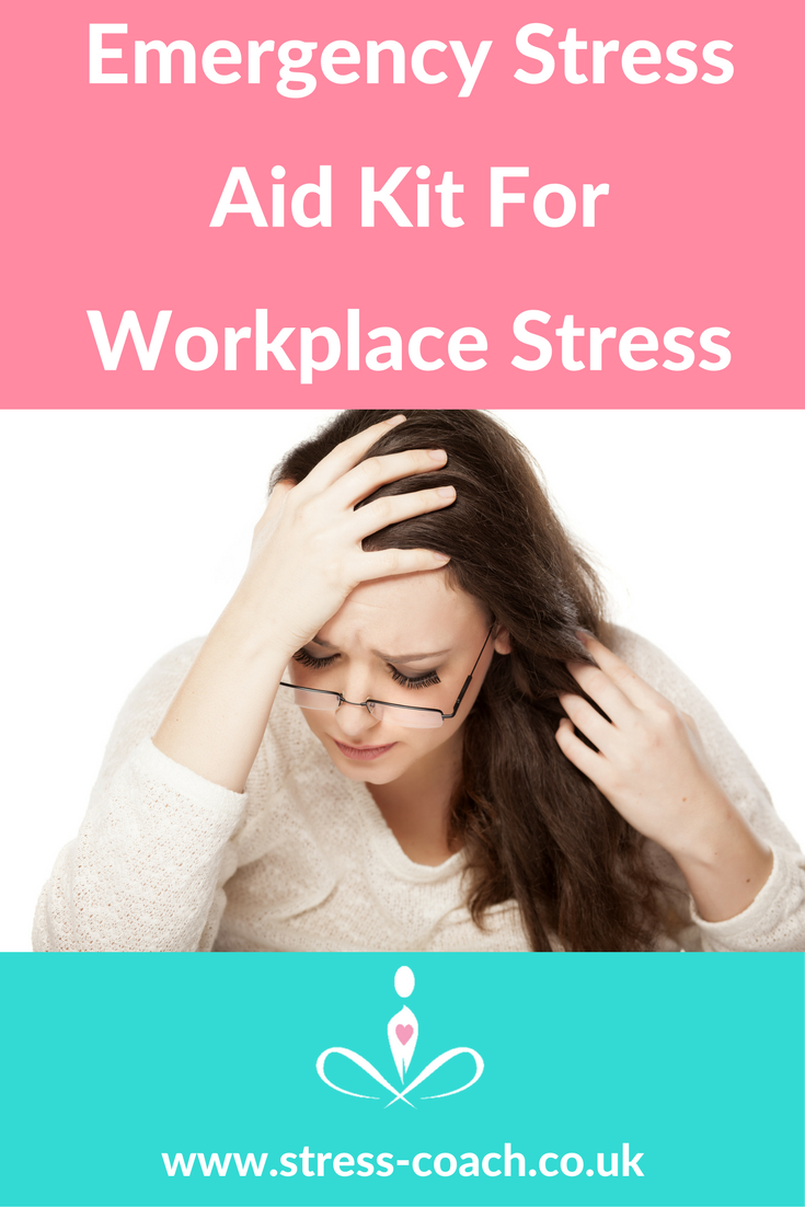 Emergency Stress Aid Kit For Workplace Stress Reduction