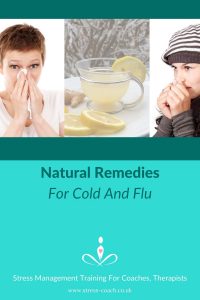 organic natural flu remedies to treat cold and influenza effectively