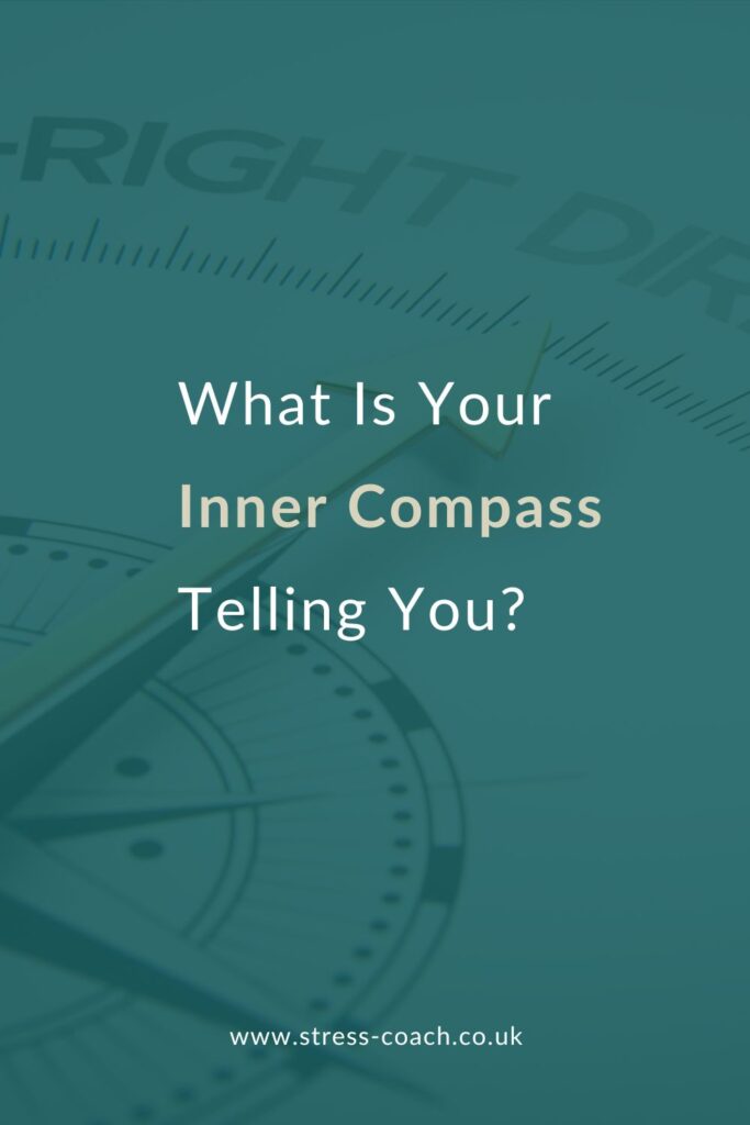 What Is Your Inner Compass Telling You Today #innercompass