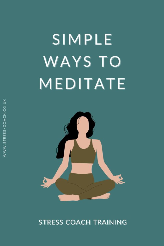 Meditation - Simple Ways To Meditate Daily
