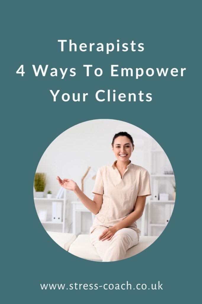 Therapists How To Empower Your Clients - Free Them From Co-Dependency Issues