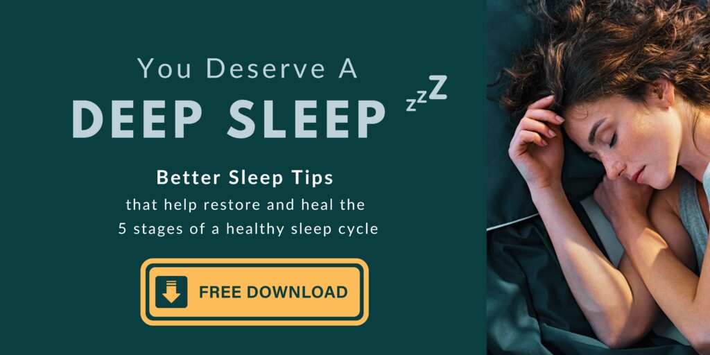 get a deep sleep - sleep tips download