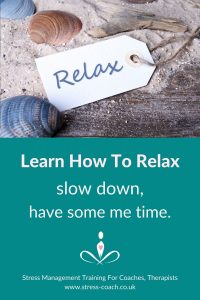 Learn How To Relax, Slow Down, Have Some ME Time