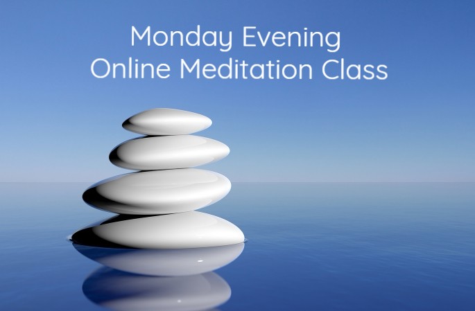 monday evening meditation and relaxation class