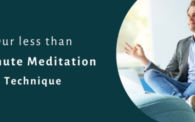 Less than 5 Minute Meditation Technique