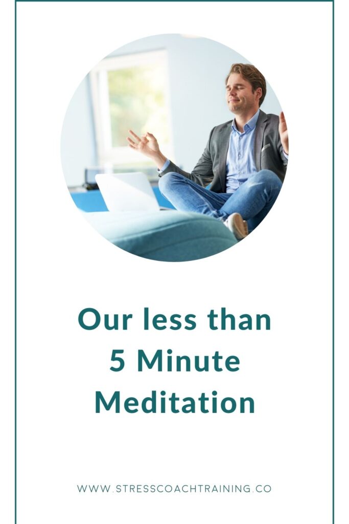 5 Minute Meditation Technique for busy people