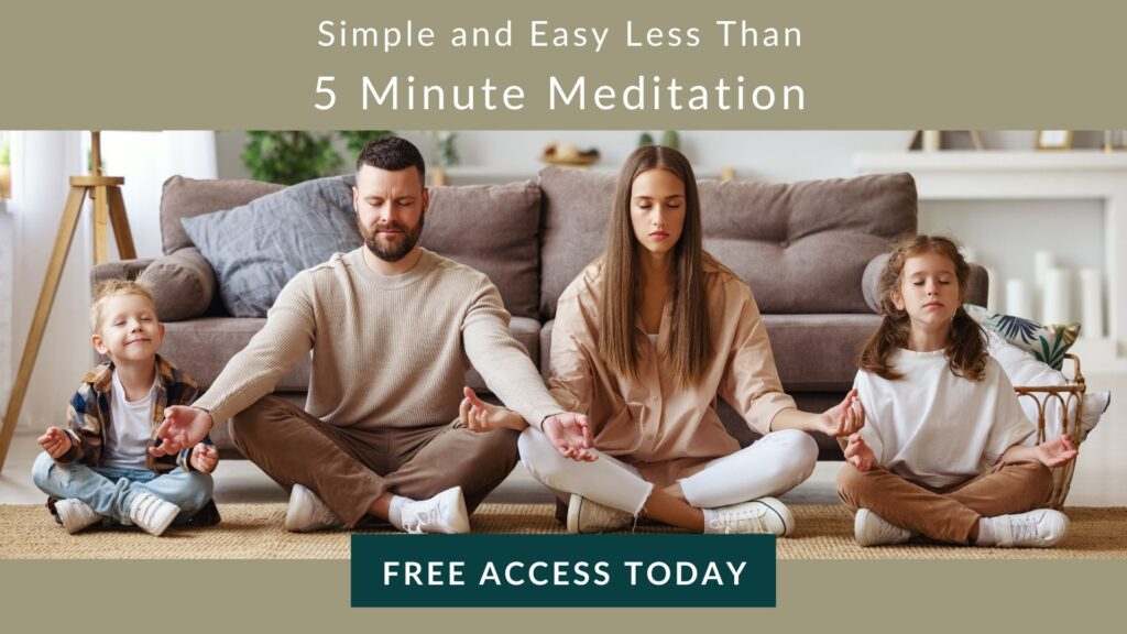 Easy Meditation Technique For all ages