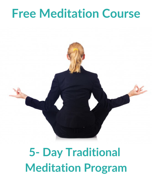 free meditation course for therapists