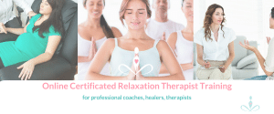 online relaxation training course for therapists