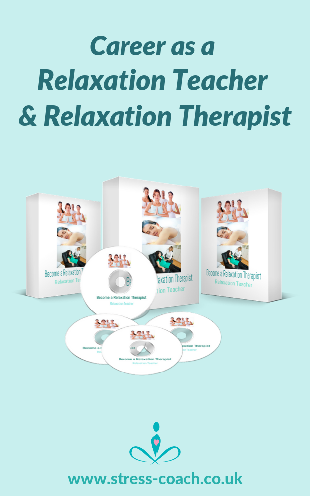 create a career as a relaxation teacher and relaxation therapist