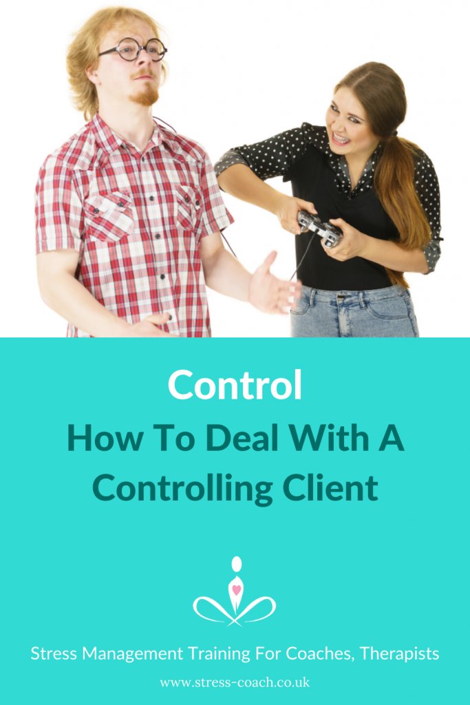 control controlling clients and students in your therapy practice