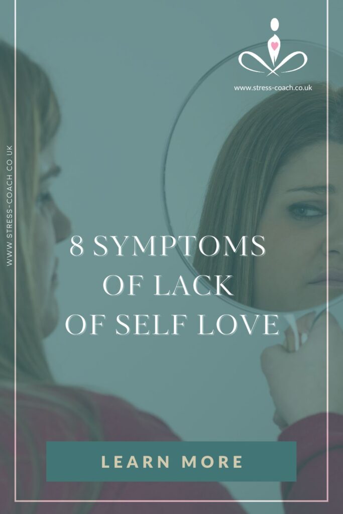 Signs Of Lack Of Self Love, Self Care