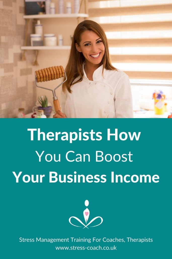 Therapists How You Can Boost Your Income For Your Holistic Business