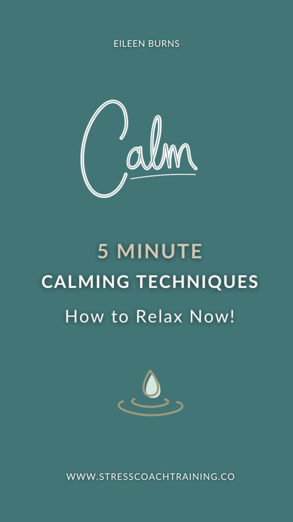 Calm Techniques To Help You Relax In Less Than 5 Minutes