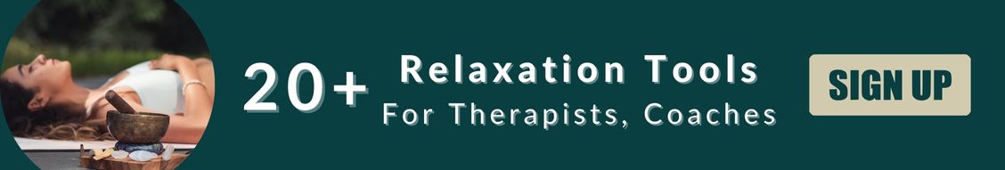 Relaxation Techniques For Therapists, Relaxation Training For Coaches