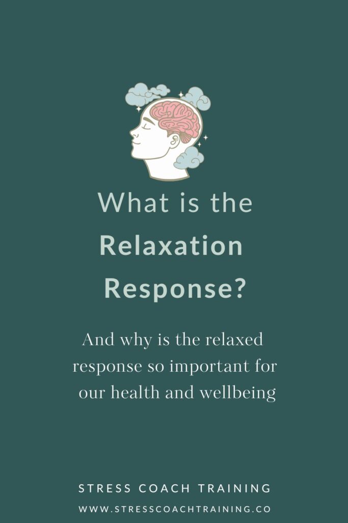 relaxation response to heal the stress response The Relaxation Response - Why The Relaxed Response Is Our Innate Way To Counteract The Stress Response