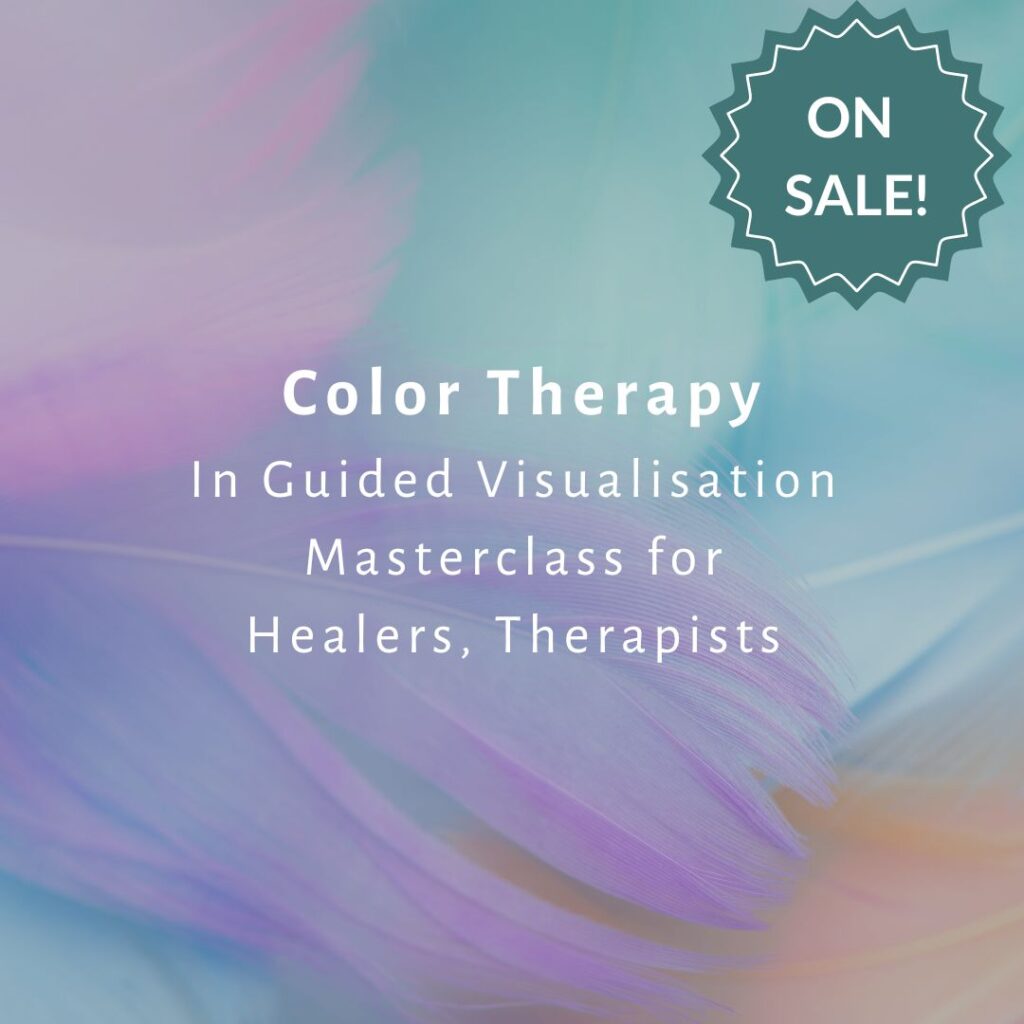 colour therapy in guided meditation