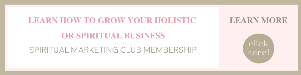 How To Market Your Holistic Business