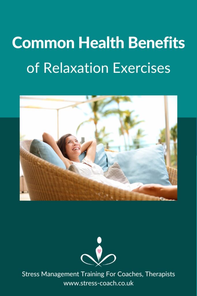 Relaxation Exercises To Relax and De-Stress
