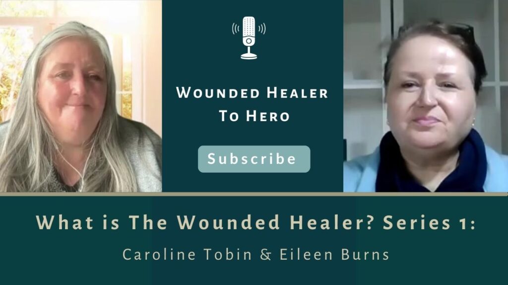 wounded healer podcast - the wounded healer journey