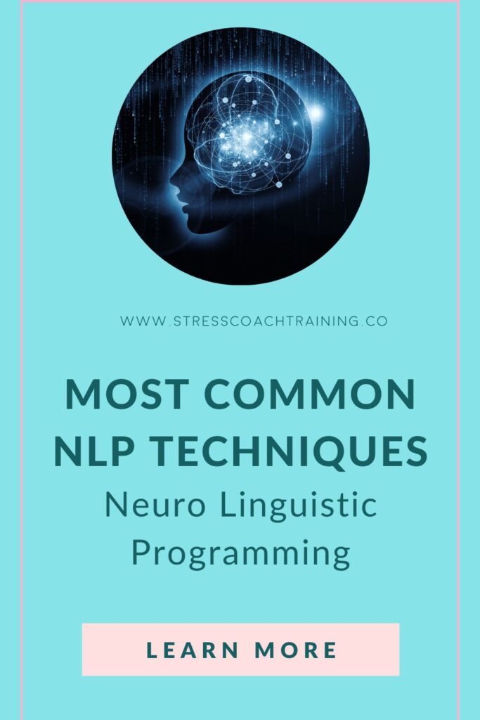 NLP Techniques For Coaching, Communication And Therapy