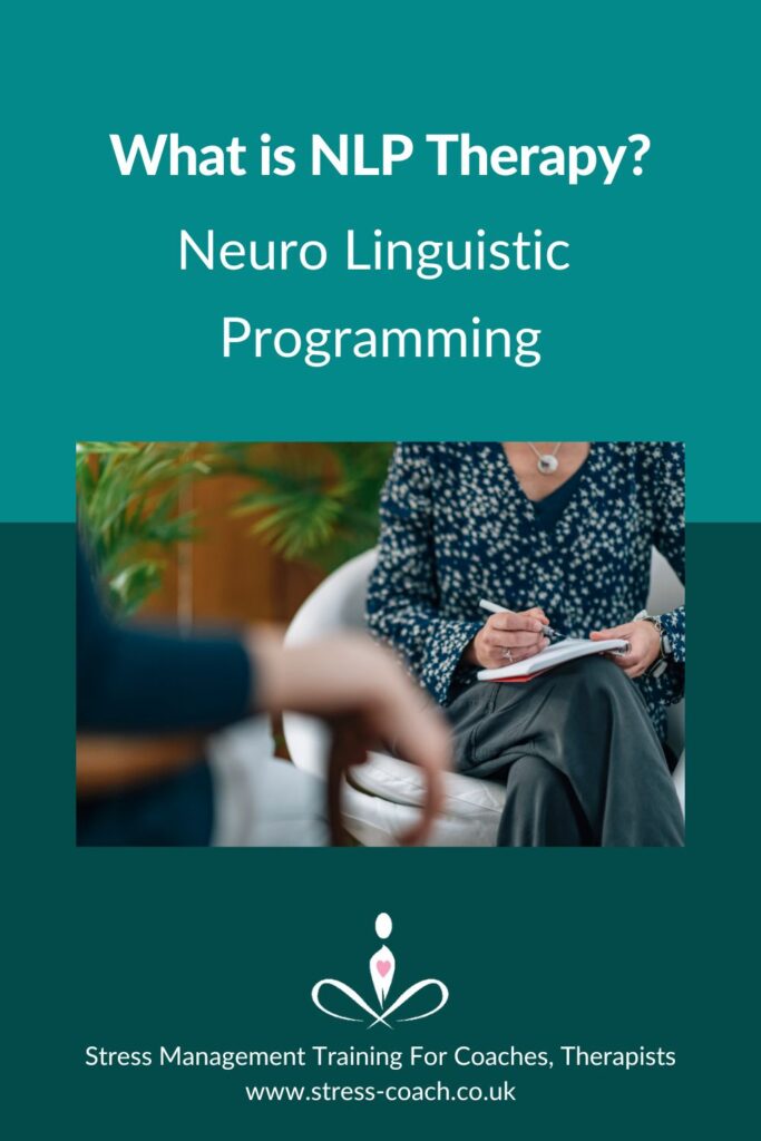 What is Neuro Linguistic Programming as a Therapist Tool