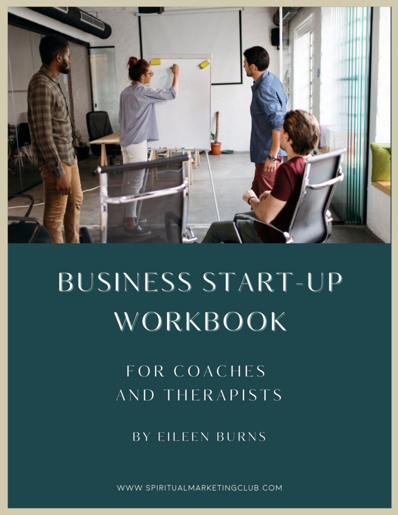 Business Start Up Advice For Coaches, Therapists, Holistic Business