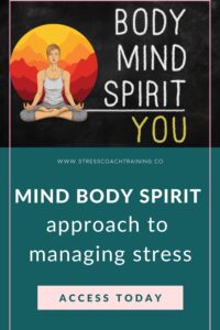 Stress And The Mind Body Spirit