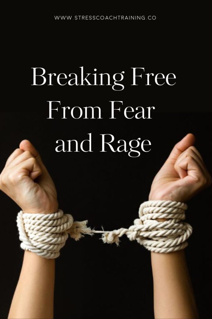 Breaking Free From Fear And Rage Through Peace And Personal Power