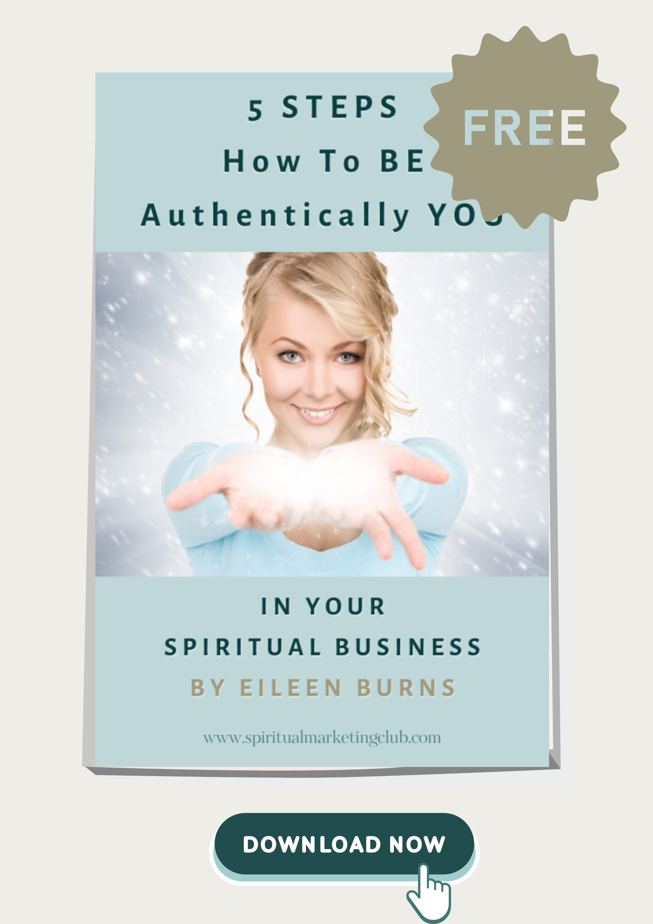 Spiritual Business Coaching Book On How To Be Authentic In Business
