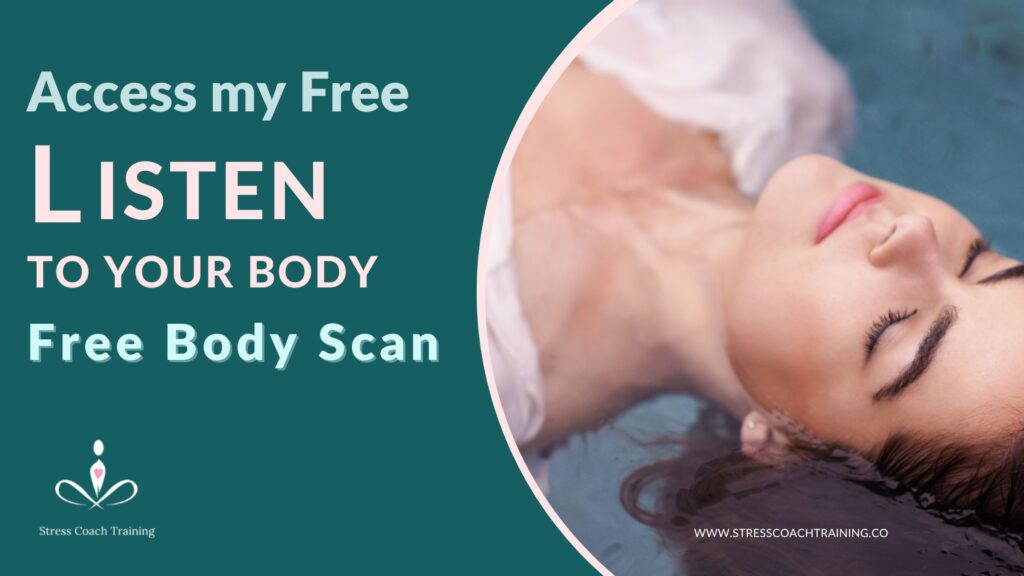 Free body scan to reduce inflammation and chronic pain