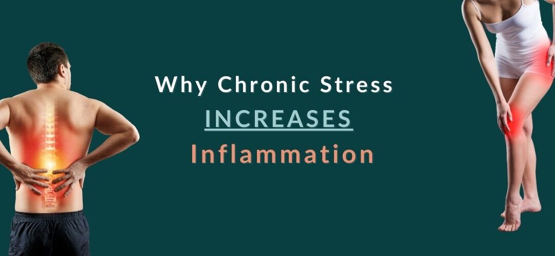 Why Chronic Stress Increases Inflammation, Pain And Disease