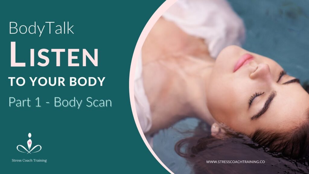Reduce Stress In Your Mind And Body with is relaxing body scan