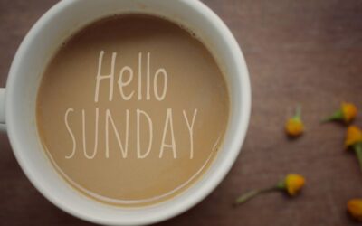 10 Top Tips For A Sunday Reset